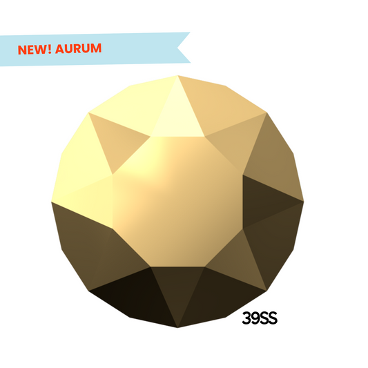 Aurum 1088 Chatons Barton Crystal, 39SS