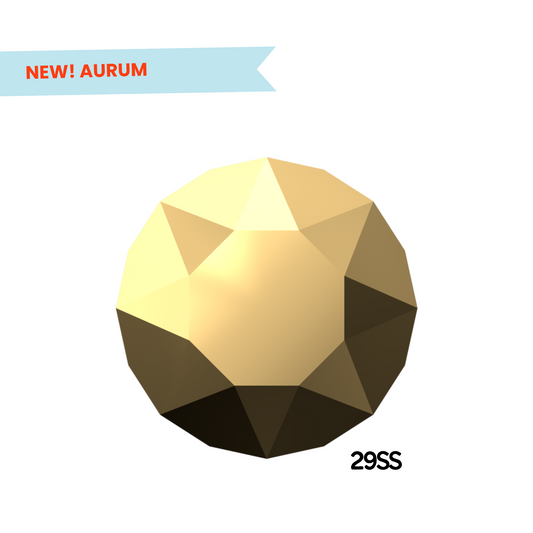 Aurum 1088 Chatons Barton Crystal, 29SS