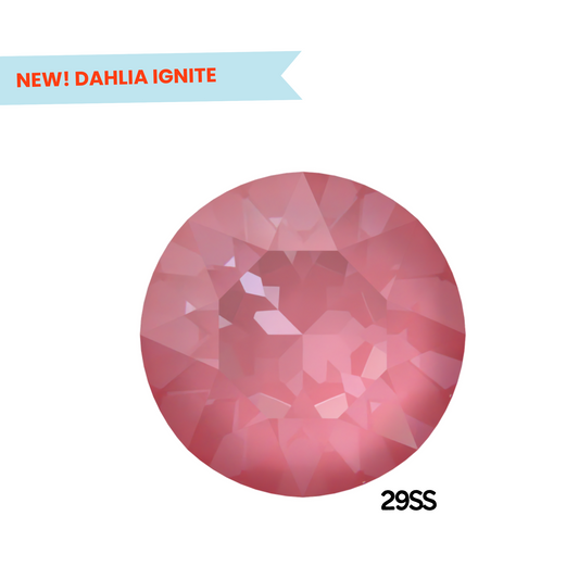 Dahlia Ignite 1088 Chatons Barton Crystal, 29SS