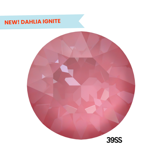 Dahlia Ignite 1088 Chatons Barton Crystal, 39SS