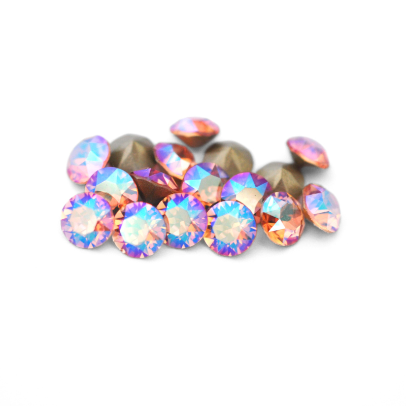 Light Rose Shimmer 1088 Chatons Barton Crystal, 29SS