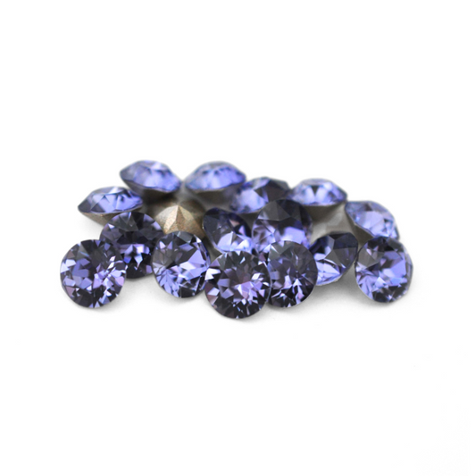 Tanzanite 1088 Chatons Barton Crystal, 29SS