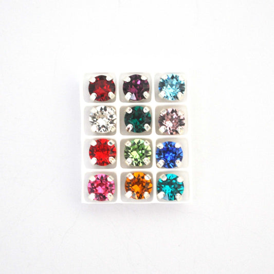 Birthstone Collection Sew On Set Barton Crystal Chaton Montees 6mm, 29ss