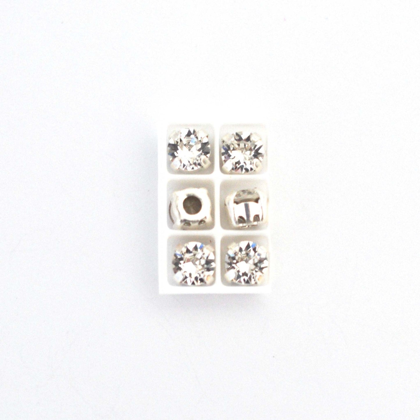 Crystal Clear Sew On Set Barton Crystal Chaton Montees 6mm, 29ss