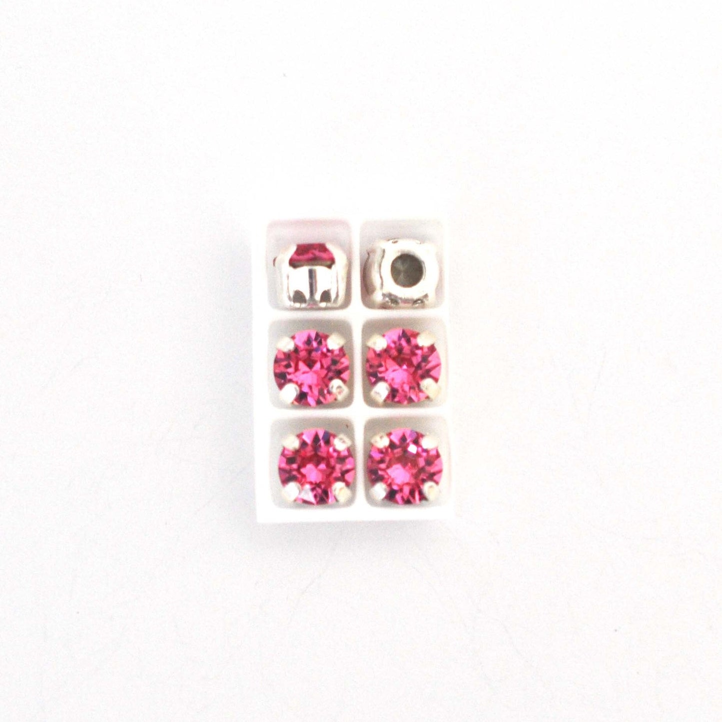 Rose Sew On Set Barton Crystal Chaton Montees 6mm, 29ss