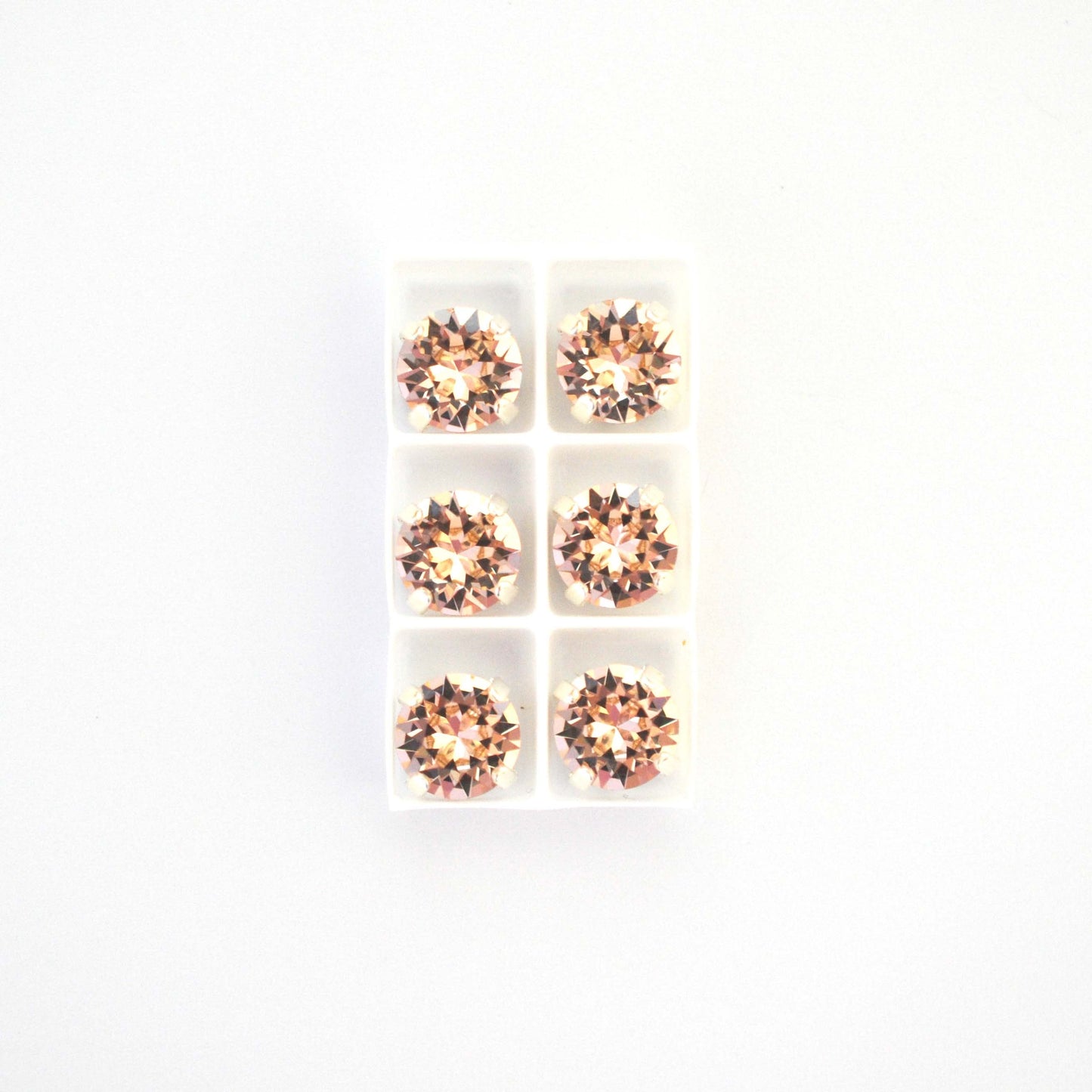 Silk Sew On Set Barton Crystal Chaton Montees 8mm, 39ss