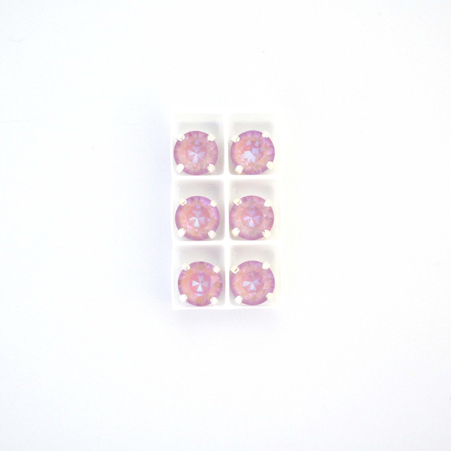 Lavender Delite Sew On Set Barton Crystal Chaton Montees 8mm, 39ss