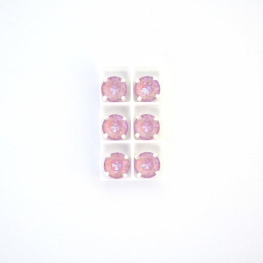 Lavender Delite Sew On Set Barton Crystal Chaton Montees 8mm, 39ss