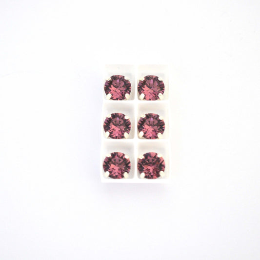 Iris Sew On Set Barton Crystal Chaton Montees 8mm, 39ss