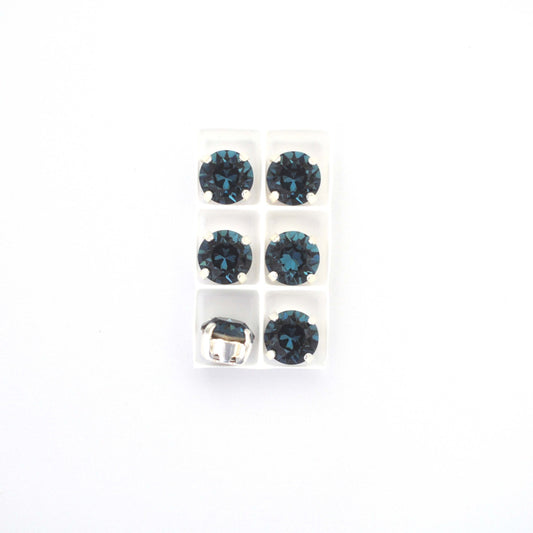 Montana Sew On Set Barton Crystal Chaton Montees 8mm, 39ss