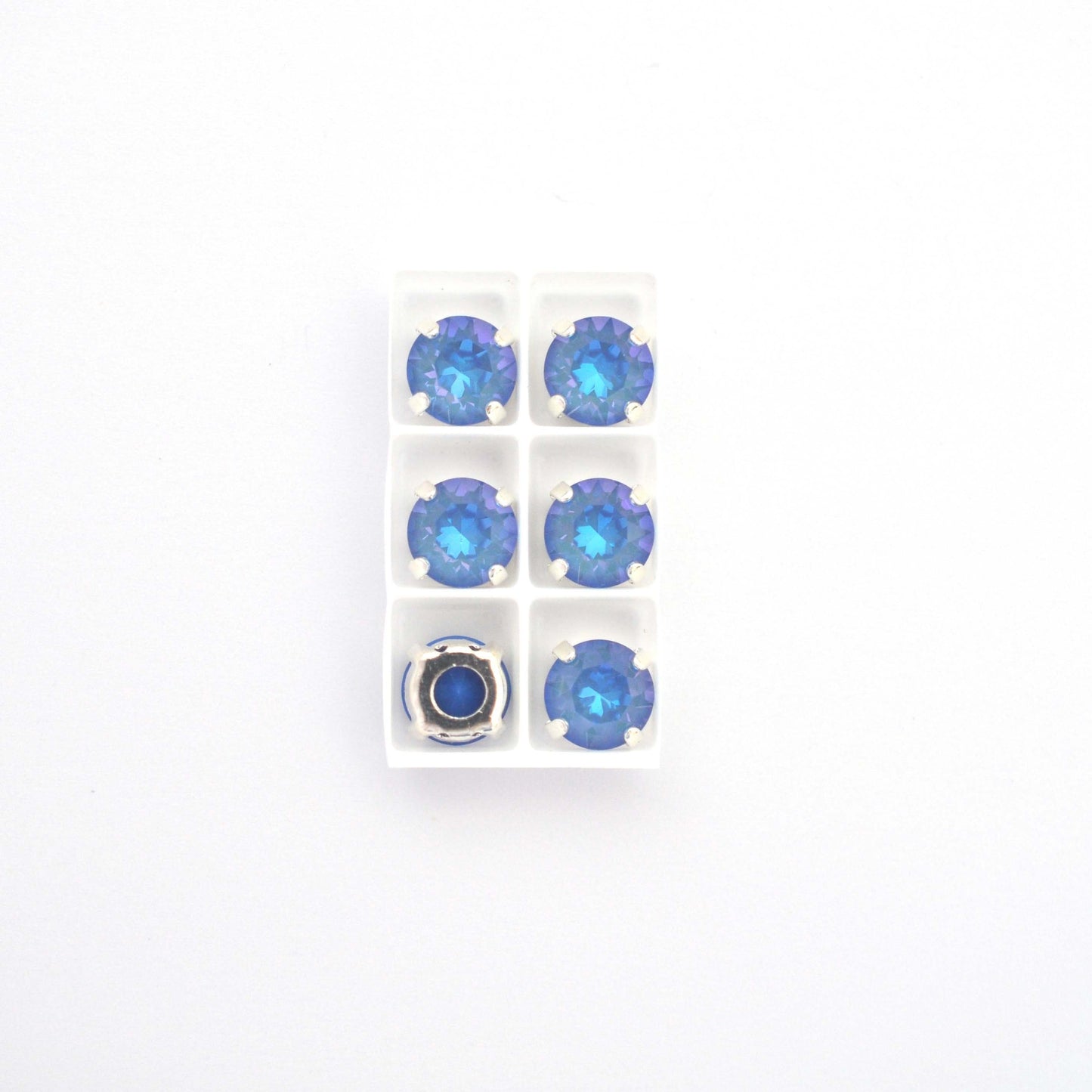 Ocean Delite Sew On Set Barton Crystal Chaton Montees 8mm, 39ss