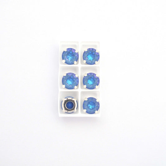 Ocean Delite Sew On Set Barton Crystal Chaton Montees 8mm, 39ss