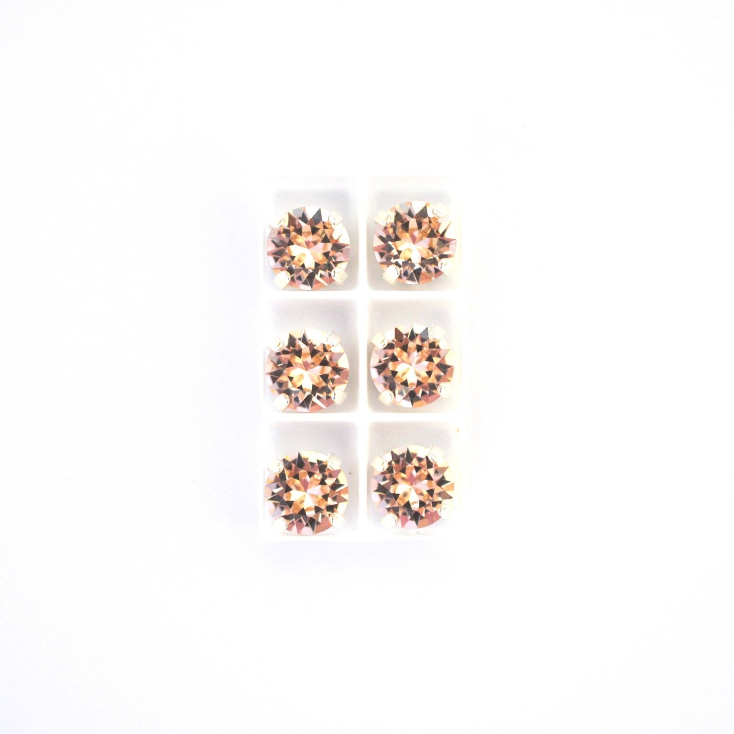 Silk Sew On Set Barton Crystal Chaton Montees 8mm, 39ss