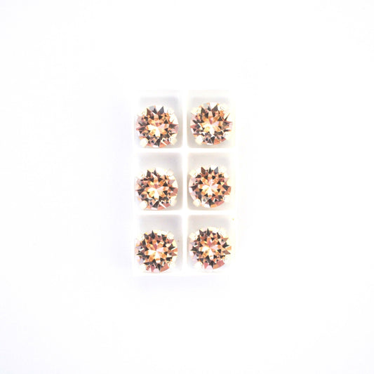 Silk Sew On Set Barton Crystal Chaton Montees 8mm, 39ss