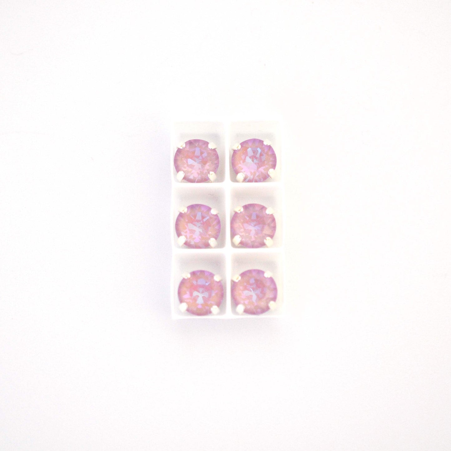 Lavender Delite Sew On Set Barton Crystal Chaton Montees 8mm, 39ss