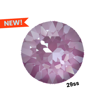 Paradise Purple Lux 1088 Chatons Barton Crystal, 29SS