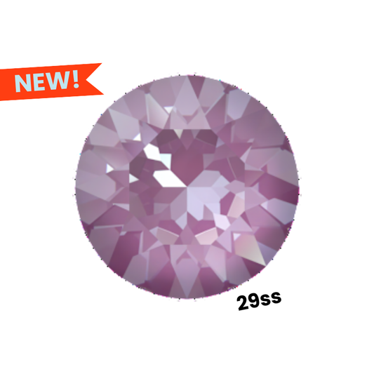 Paradise Purple Lux 1088 Chatons Barton Crystal, 29SS