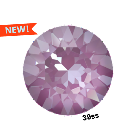 Paradise Purple Lux 1088 Chatons Barton Crystal, 39SS