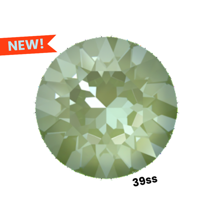 Paradise Green Lux 1088 Chatons Barton Crystal, 39SS