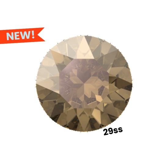 Bronze 1088 Chatons Barton Crystal, 29SS