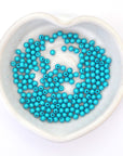 Iridescent Dark Turquoise 5810 Barton Crystal Round Pearl Beads 3mm