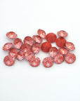 Maroon Ignite 1088 Pointed Back Chaton Barton Crystal 39ss, 8mm