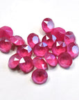 Peony Pink 1088 Pointed Back Chaton Barton Crystal 39ss, 8mm