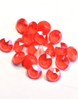 Light Coral 1088 Pointed Back Chaton Barton Crystal 39ss, 8mm