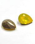 Yellow Opal Pear Shape 4320 Barton Crystal 14x10mm