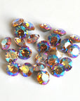 Light Colorado Topaz Shimmer 1088 Pointed Back Chaton Barton Crystal 39ss, 8mm