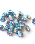 Light Sapphire Shimmer 1088 Pointed Back Chaton Barton Crystal 39ss, 8mm