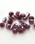 Dark Red 1088 Pointed Back Chaton Barton Crystal 29ss, 6mm