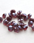 Dark Red 1088 Pointed Back Chaton Barton Crystal 29ss, 6mm