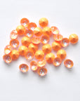 Peach Delite 1088 Pointed Back Chaton Barton Crystal 29ss, 6mm