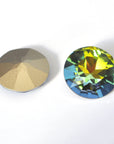 Sahara Round Fancy Stone 1201 Barton Crystal 27mm, 1 Crystal
