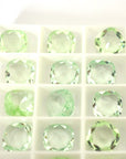 Chrysolite Unfoiled 4470 Cushion Cut Barton Crystal 12mm
