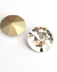 Crystal Round Fancy Stone 1201 Barton Crystal 27mm, 1 Crystal