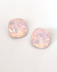 Rose Water Opal 4470 Cushion Cut Barton Crystal 12mm