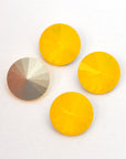 Yellow Opal 1122 Rivoli Barton Crystal 12mm