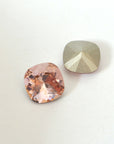Vintage Rose 12mm Cushion Cut 4470 Barton Crystal - Multiple Pack Sizes Available