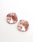 Vintage Rose 12mm Cushion Cut 4470 Barton Crystal - Multiple Pack Sizes Available