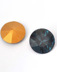 Montana Round Fancy Stone 1201 Barton Crystal 27mm, 1 Crystal