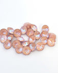 Dusty Pink Delite 1088 Pointed Back Chaton Barton Crystal 39ss, 8mm