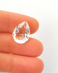 Crystal Unfoiled Pear Shape 4320 Barton Crystal 18x13mm, 1 Piece