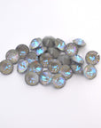 Serene Gray Delite 1088 Pointed Back Chaton Barton Crystal 39ss, 8mm