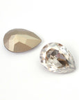 Silver Shade Pear Shape 4320 Barton Crystal 18x13mm