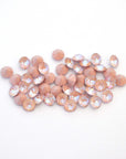 Dusty Pink Delite 1088 Pointed Back Chaton Barton Crystal 29ss, 6mm