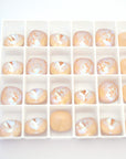 Ivory Cream Delite 4470 Cushion Cut Barton Crystal 12mm