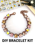 Cherry Blossom Sparkle Bracelet Kit