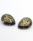 Leopard Pear Shape 4320 Barton Crystal 18x13mm
